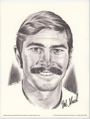 1976 Linnett MLB Portraits Bobby Grich 0q3