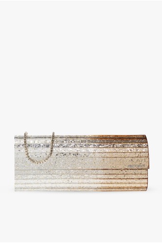 Jimmy Choo - Women - ‘Sweetie’ clutch - Gold