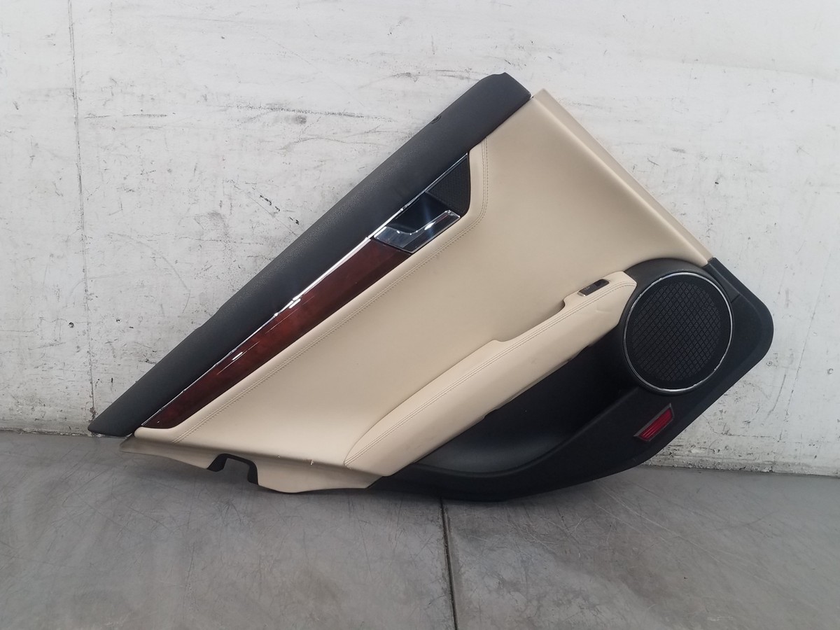 2011 Mercedes Benz AMG C 63 Left Rear Driver Door Panel #7010 A12