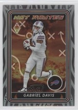 2023 Panini Phoenix Hot Routes Gabriel Davis #HR-21 10k8