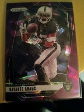 2024 Panini Prizm - Davante Adams #150 Purple Ice Prizm /225