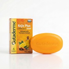 2 Kojic Acid Soap Bar Pack of 3 Brightening Dark Spot Corrector, 100g X 3