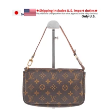 Louis Vuitton Pochette Accessoires LV monogram