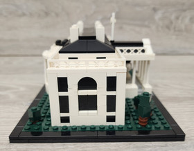 Lego Architecture 21006 The White House 100% Complete Set NO MANUAL