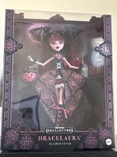 Mattel 2026 Monster High Draculaura Skullector Halloween Edition - IN HAND