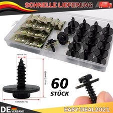 U-Mutter Sechskant Schrauben Radlauf Unterfahrschutz Unterboden Clip 60X Für BMW