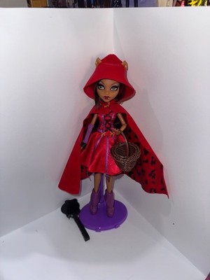 Monster high rotwölfchen Little Dead riding clawdeen Wolf Puppe