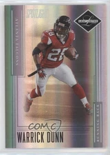 2006 Leaf Limited Silver Spotlight 19/25 Warrick Dunn #56 wo2