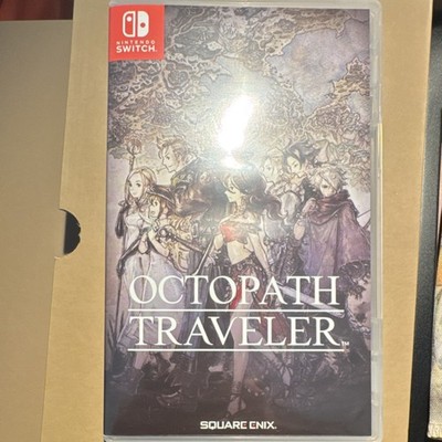 Octopath Traveler Square Enix Wayfarer's Edition Nintendo Switch