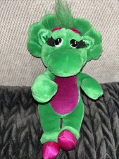 Vintage Baby Bop 7.5 Plush By Golden Bear Color Plush BARNEY