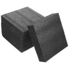 Foam Inserts Packing Liners Cushioning Boards Shipping 7.79x7.79x1.88 In 4 PCS