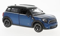 Rastar RAT56400RED - 1/24 - Mini Cooper S Countryman (R60), Blau - Neu