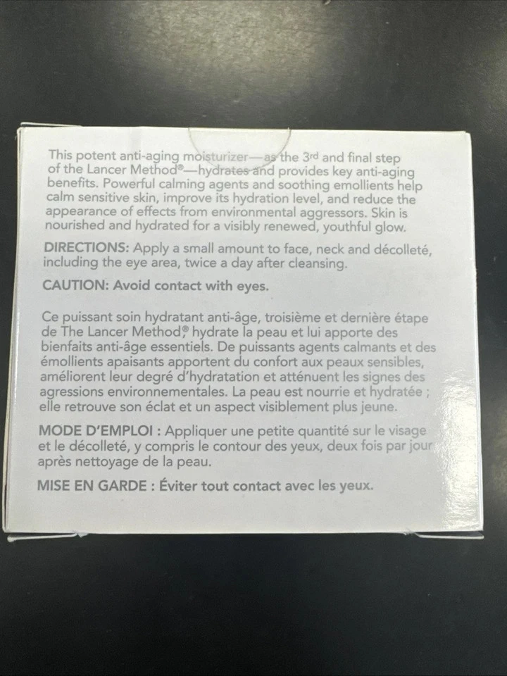 Lancer The Method Nourish for Normal Combination Skin 1.7 oz - Image 3 of 4