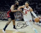 JALEN BRUNSON - NEW YORK KNICKS - Autographed Signed 8x10 Photo w/COA