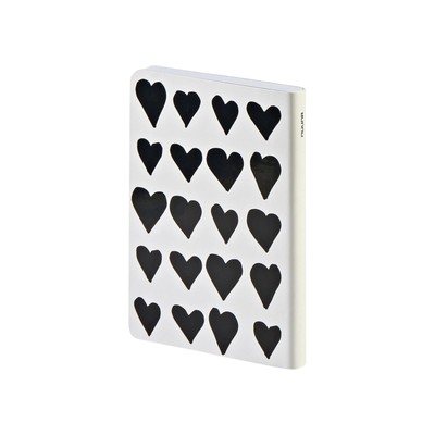 Notizbuch Notebook Bebe Sucre Coeur De La Nuit Nuuna White