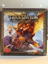 Talisman 4th Edition Board Game The Dragon Expansion