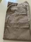 Men's Polo Ralph Lauren Casual Khaki Pants Flat Front 34 waist 31 length — photo 8