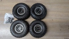 4 Proline Trencher G8 1/10 1.9" Crawler Tires RC TREAL BEADLOCK WHEELS 12mm 4.75