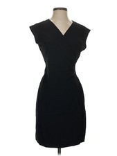 Everlane Women Black Cocktail Dress 00