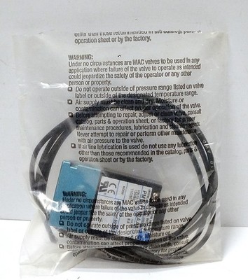 MAC Valves PME-111DAAA 25-150 psi Solenoid Valve w/ 110/120 V AC Coil