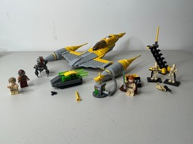 Lego Star Wars Naboo Starfighter 75092 PRE-BUILT