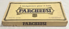 Vintage Parcheesi Gold Seal Edition 1959 Selchow & Righter