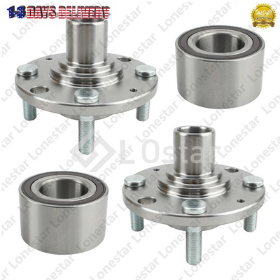 #ad #ad Pair 2 Front Wheel Hub amp; Bearing Assembly Fits Chevrolet Aveo Aveo5 2005 2011 $54.79