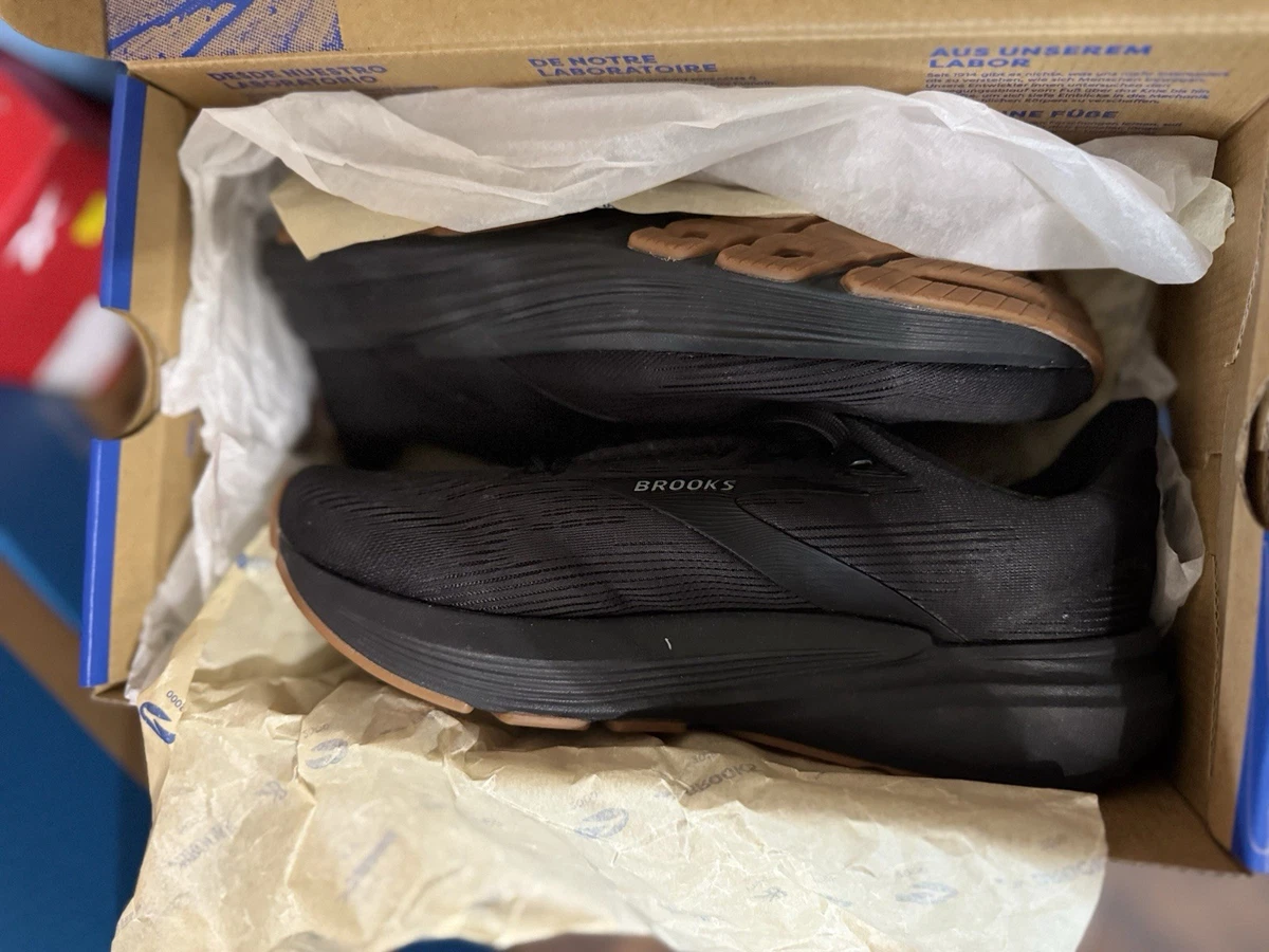 Brooks Revel 8 Triple Black W for sale | eBay