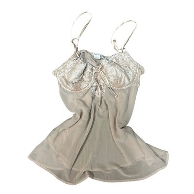 Seductive Wear by Cinema Elle Sheer Lace Babydoll Lingerie Top