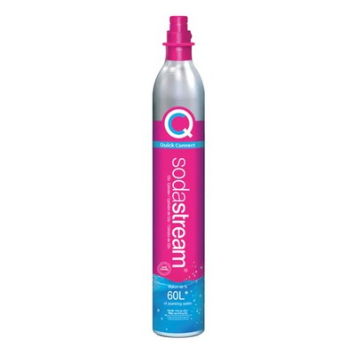 NEW Sealed SodaStream Quick Connect  CO2 Cylinder 60L Soda Stream 60L 14.5 oz