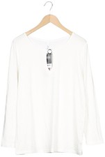 sheego Langarmshirt Damen Longsleeve Shirt langärmliges Oberteil Gr.... #vmg0151