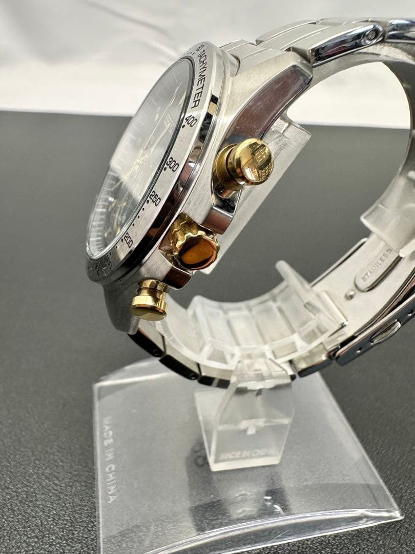 Working SEIKO Chronograph 8T63-00D0 - Gem