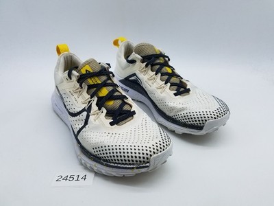 Nike React Pegasus Trail 4 Men's Size 7 Running Shoes Pale Ivory