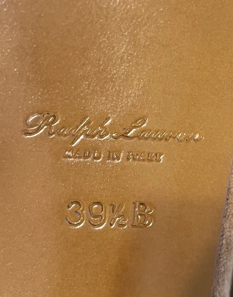 Ralph Lauren Suede Boots - Image 3 of 3