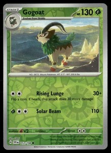 Gogoat 012/198 Reverse Holo Scarlet & Violet Base Set