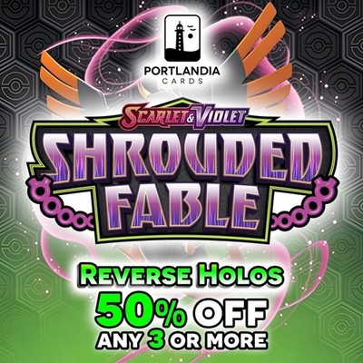 Pokemon - Shrouded Fable - Reverse Holo Karten - Scarlet & Violet Singles