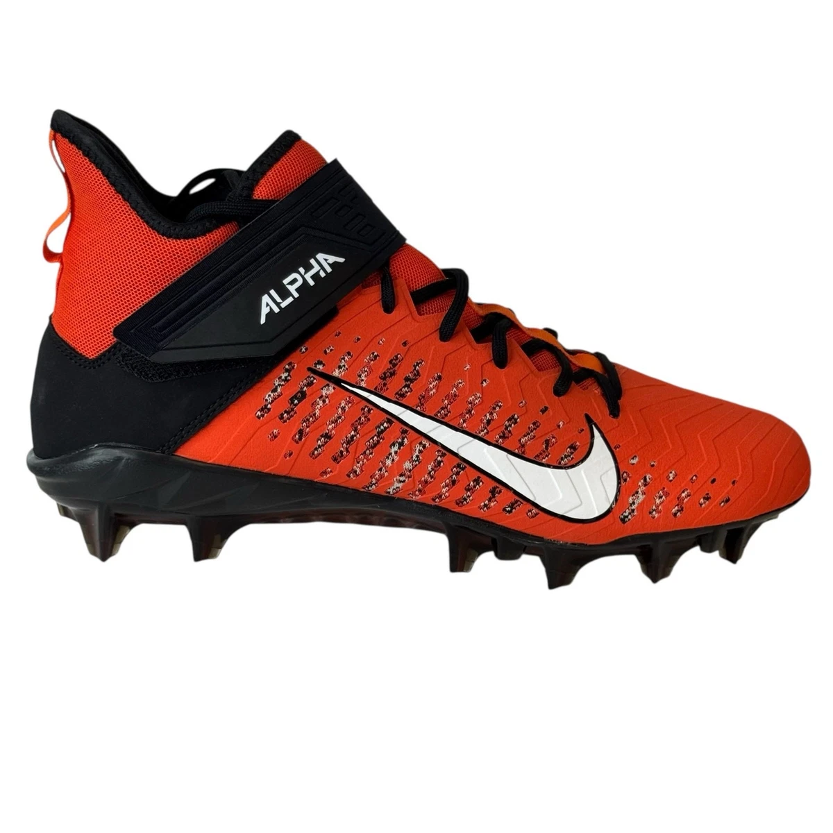 スパイク Nike Alpha Menace Pro 30cm Nike Chuteira masculina Alpha Menace Pro 3, Azul-marinho/branco