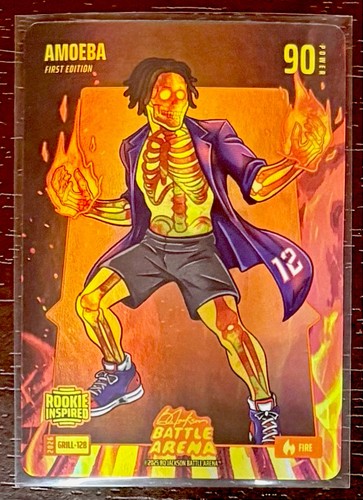 Bo Jackson Battle Arena Amoeba Collin Murray-Boyles Fire Foil #GRILL-128