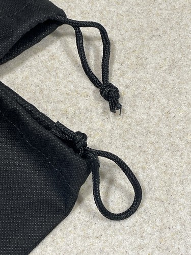 TUMI Black Dust Bag Large Luggage Cover Draw String 26.5”x 23.5” Travel - Picture 6 of 6