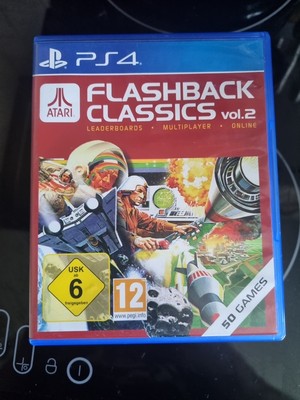 Flashback Classics Vol 2 (PS4) Playstation 4
