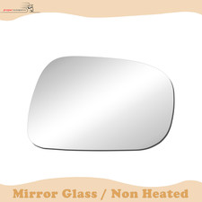 RH Side Mirror Glass Replace fit 03-04 Toyota Camry Sedan USA Built Convex