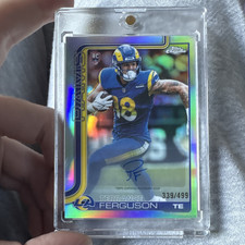 Topps 2025 Topps Chrome Terrance Ferguson RC Auto Refractor #RA-TFE /499