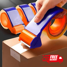 Portable Tape Dispenser Packing Packaging Sealing Cutter Heavy Duty Handheld