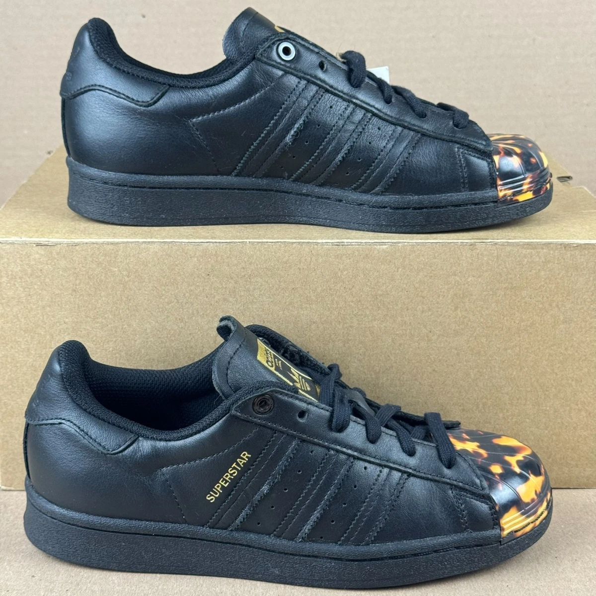 adidas gazelle silver green womens adidas Superstar Vintage Croc Fox Brown 8.5 main image 0