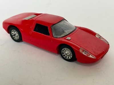 Strombecker Porsche 904 GTS (Red) 1/32 scale slot car RTR