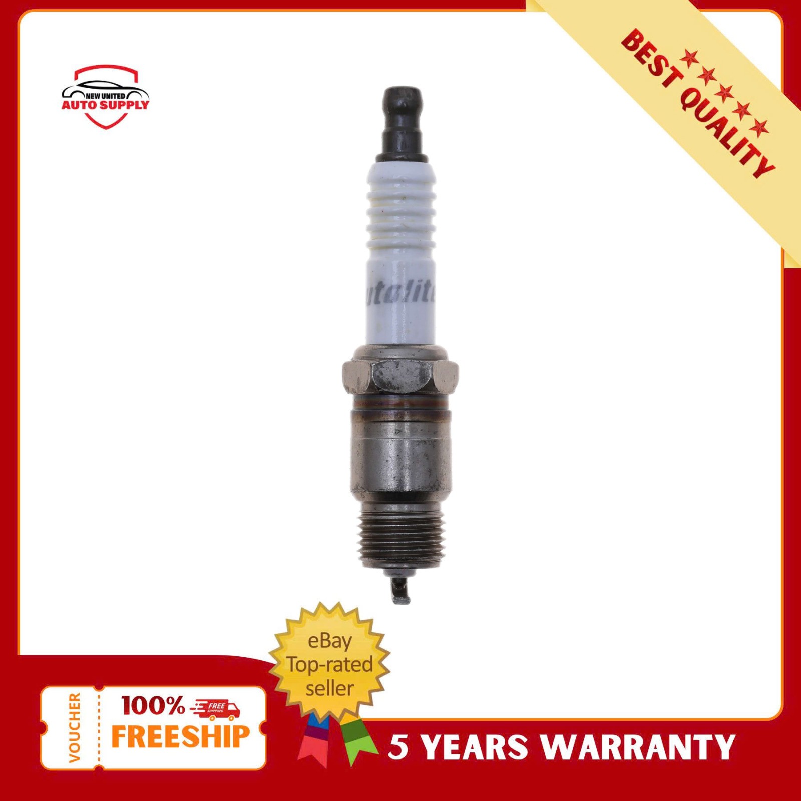 4PSC Autolite AP26 Platinum Spark Plug 1.1mm Gap for Chevrolet GMC Ford Dodge
