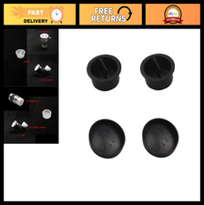 2" Telescope Dust Cap Plug Set - 2 Plugs 2 Caps for Eyepieces, Barlow Lens,