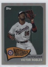 2023 Topps Archives 1965 Topps Rainbow Foil 187/199 Victor Robles #107 0s69