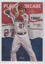 2020 Topps Topps Player of the Decade Mike Trout #MT-14 0y0n