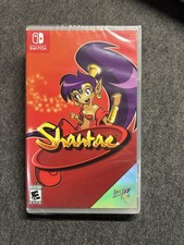 Shantae (Nintendo Switch, Limited Run #083) BRAND NEW FACTORY SEALED